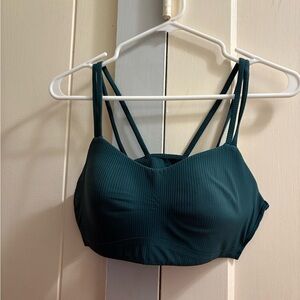 EUC Lululemon Like A Cloud Bra Ribbed